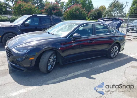 2023 Hyundai Sonata Sel из США, поврежденный, VIN KMHL64JA3PA280491